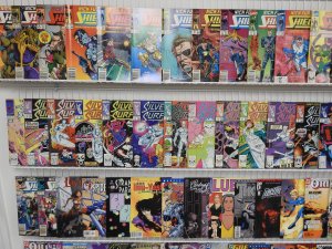 Huge Lot 200+ Comics W/ Silver Surfer, Shield, Thor, +More AVG VF-