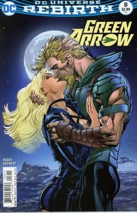 Green Arrow 8  9.0 (our highest grade)  2016  Neal Adams Variant