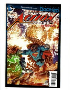 12 Superman Action Comics DC Comics # 23.2 25 26 27 28 29 30 31 32 33 34 3 HR1 