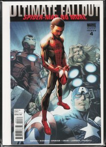 Ultimate Fallout #4 (2011) Ultimate Spider-Man [Key Issue] 2nd Print