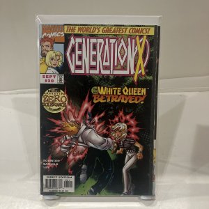 MARVEL COMICS GENERATION X VOL.1 #30 (1997)