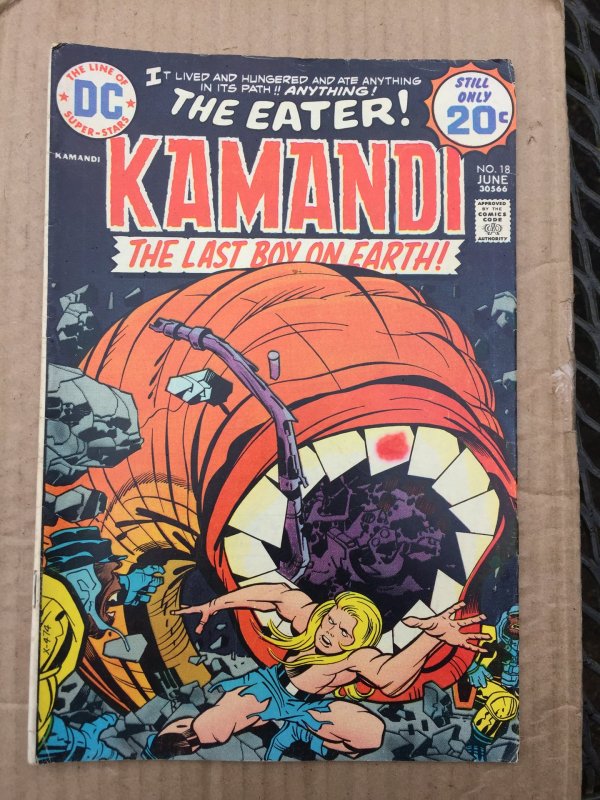 Kamandi, The Last Boy on Earth #18 (1974)