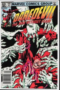 Daredevil #180 (1982) Daredevil