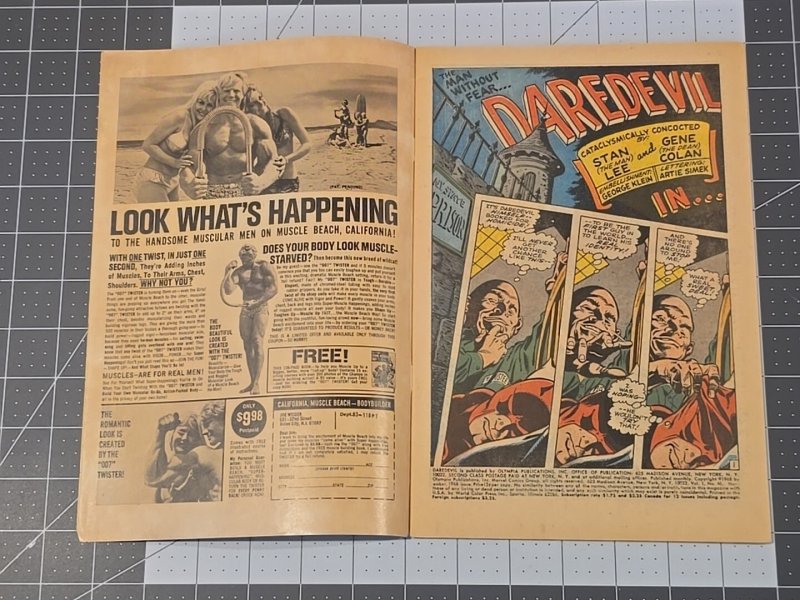 Daredevil #46 (Marvel Comics November 1968)