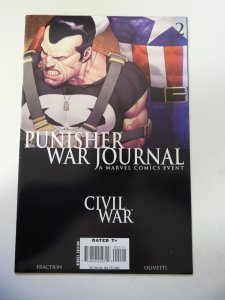 Punisher War Journal #2 (2007)