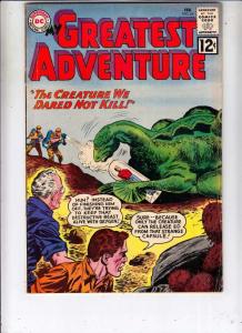 My Greatest Adventure #64 (Feb-62) FN+ Mid-High-Grade 