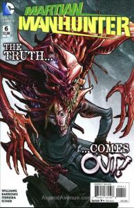 Martian Manhunter (3rd Series) #6 VF/NM; DC | save on shipping - details inside