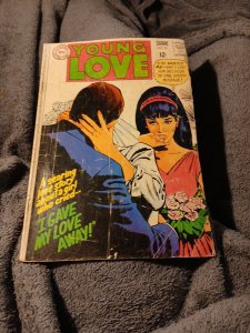 DC COMICS  YOUNG LOVE  67 Dc Comics 1968 MOD ROMANCE Silver Age