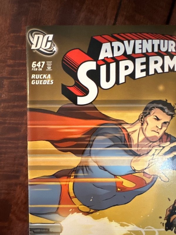 Adventures of Superman #647 (2006)