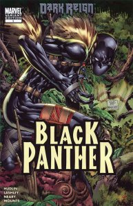 Black Panther (4th Series) #1A VF ; Marvel | Ken Lashley variant - Shuri - Dark 