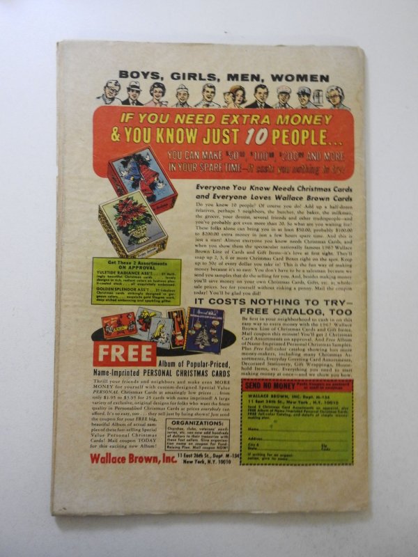 Fantastic Four #67 (1967) VG Condition 1st appearance of Him (Warlock)!