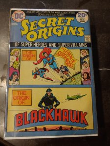 Secret Origins #6 (1974)