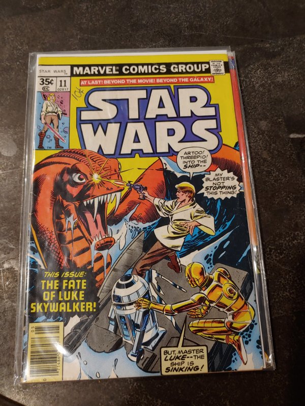 Star Wars #11 (1978) FINE +