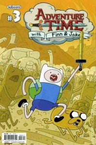 Adventure Time #3A Houghton Variant NM