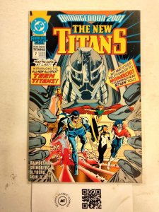 The New Titans #7 VF-NM DC Comic Book 1991 Annual 9 TJ73