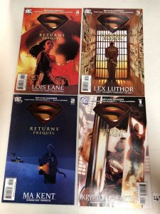 Superman Returns Prequel (2006) #1 2 3 4 1-4 (VF/NM) Complete Set movie tie-in