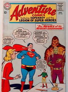 Adventure Comics #330 DC 1965 VG/FN Silver Age Comic Book 1st Print