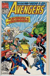 The Avengers #350 Direct Edition (1992) 9.4 NM