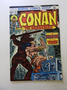 Conan the Barbarian #31 (1973) FN condition