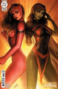 Justice League Unlimited #6 Cover C Nathan Szerdy Variant(We Are Yesterday)