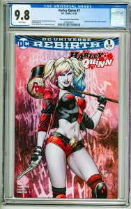 Harley Quinn #1 Cincinnati Comic Expo Cover (2016) CGC 9.8!