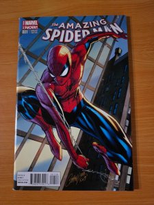 Amazing Spider-Man #1 Variant Cover ~ NEAR MINT NM ~ 2014 Marvel Comics