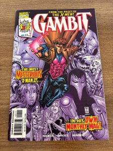 Lot Of 3 Gambit Marvel Comic Books # 1 2 3 VF-NM 1st Prints X-Men 22 J461