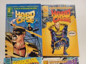 4 Hardcase Malibu Comic Books #1 6 7 9 86 TJ29