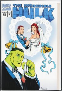 The Incredible Hulk #418 (1994) Hulk [Key Issue]