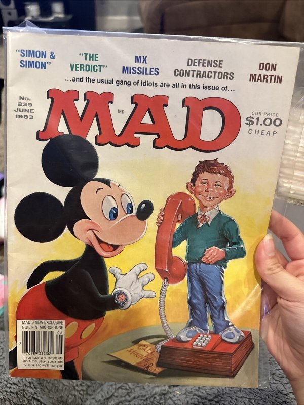 MAD Magazine #239 June 1983 A5