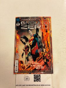 Absolute Power Ground Zero #1 NM DC Comic Books Batman Superman 33 HH75
