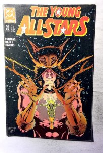 Young All-Stars #20 (1989) DC Comics Flying Fox 1st Print Comic Book