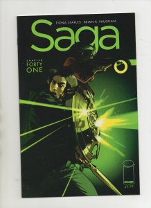 Saga #41 - Misprint/Recalled - (Grade 9.2) 2016