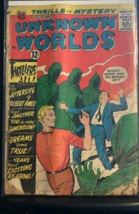 Unknown Worlds #26 (1963)