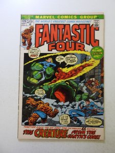 Fantastic Four #126 (1972) FN- condition
