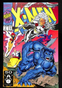 X-Men (1991) #1 Storm Beast Variant