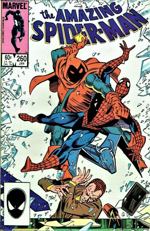 Amazing Spider-Man 1963 1st Series #260 The Challenge of Hobgoblin! NM+