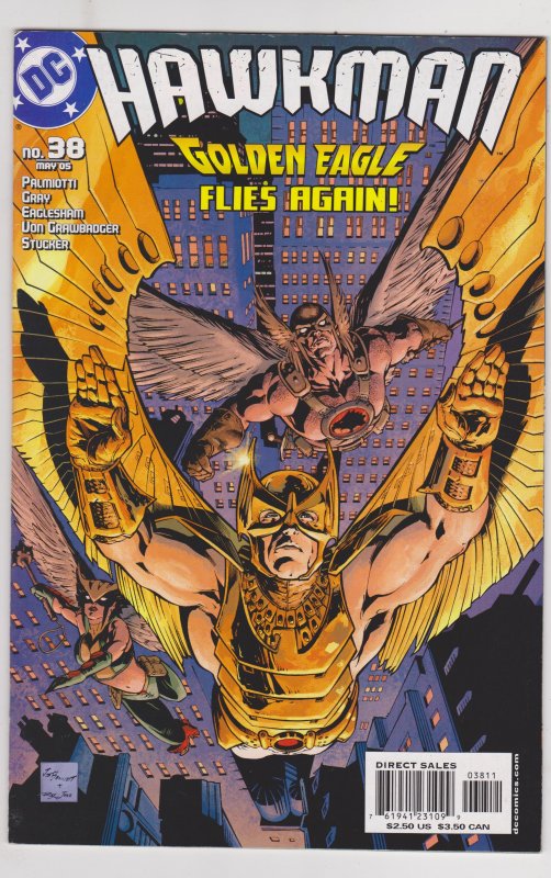 Hawkman #38