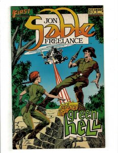 12 Jon Sable Freelance First Comics # 5 6 7 8 9 10 13 14 15 16 17 19 Spy HG4