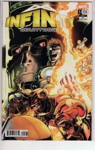 INFINITY COUNTDOWN #5 (OF 5) KUDER CONNECTING VAR [VF/NM]