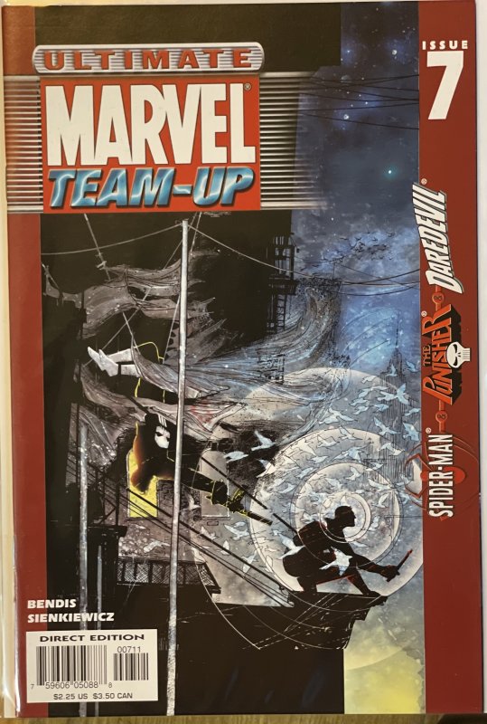 Ultimate Marvel Team-Up #7 (2001)