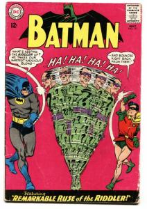 Batman #171 comic book 1965 First Silver Age Riddler- DC VG