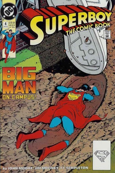 Superboy (1990 series) #4, NM (Stock photo)