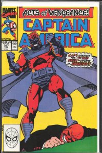 Captain America #367 (1990) Captain America
