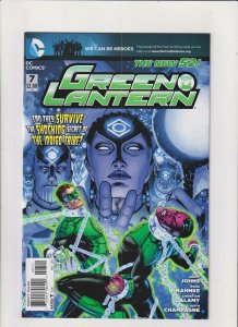 Green Lantern #7 DC Comics 2012 New 52 Sinestro & Hal Jordan VF/NM 9.0