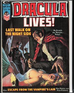 Dracula Lives #8 (1974) Dracula
