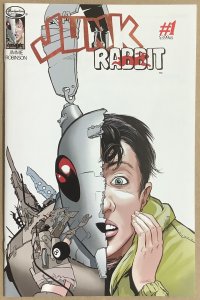 Junk Rabbit #1 - Robinson Variant Cover (2023, Image) NM/MT