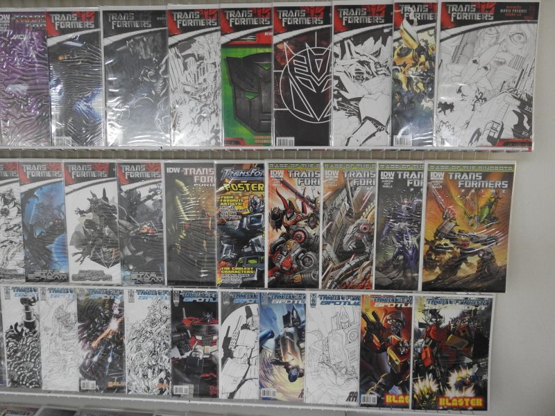 Huge Lot of 140+ Transformers Comics! Avg Condition VF+!