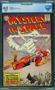 Mystery in Space #81 (1963) CBCS 4.0 VG