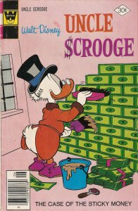 Uncle Scrooge (Walt Disney ) #141A FN ; Gold Key | Whitman Edition